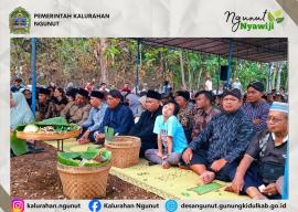 Tradisi Turun-Temurun, Ribuan Warga Ngunut Padati Kenduri Makam Kyai Condong Kenang Cikal Bakal Desa